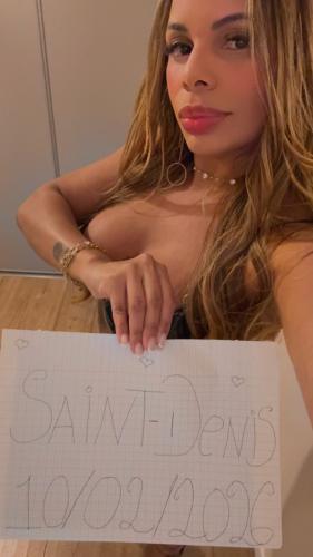 Luna brésillienne tres chaud  belle femme  sans tabus disponible maintenant - Escort Saint Denis